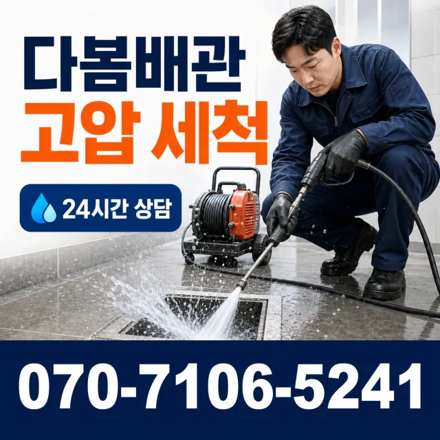 충북 단양군 대강면 광덕사길 욕조막힘 상담 이미지 4